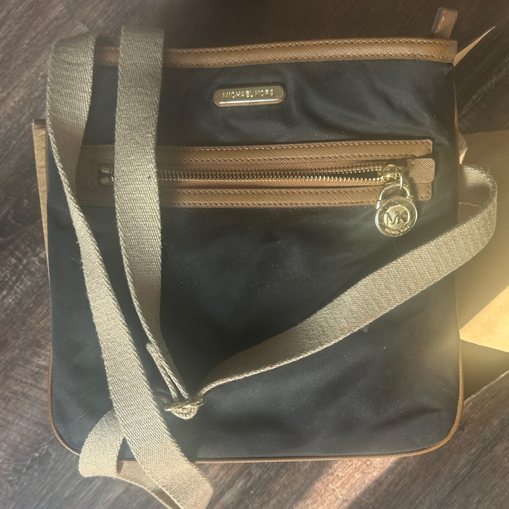 Michael Kors Black and Brown Women’s Bag